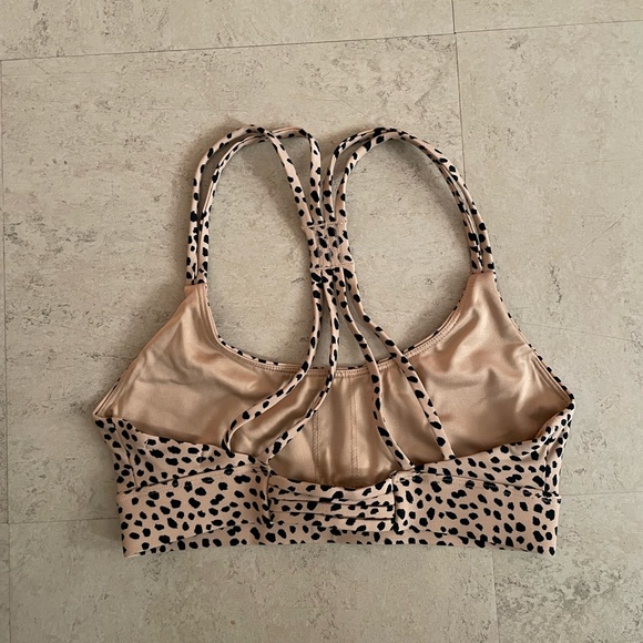 Forever 21 Cheetah Print Sports Bra - Picture 2 of 3